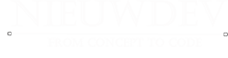 NieuwDev logo